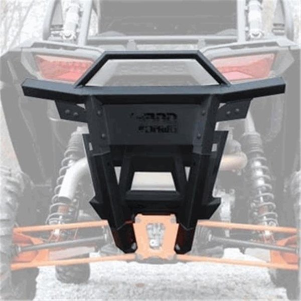 Bad Dawg Bad Dawg Accessories 793-9041-00B Rear Square Tube Bumper Assembly for 2014-2018 Polaris RZR XP 1000 793-9041-00B